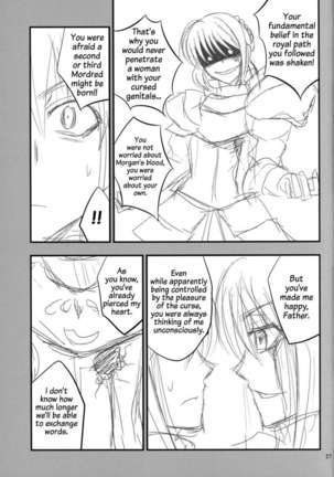 Saber Grew a Dick Page #24