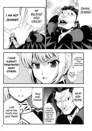 Saber Grew a Dick Page #13
