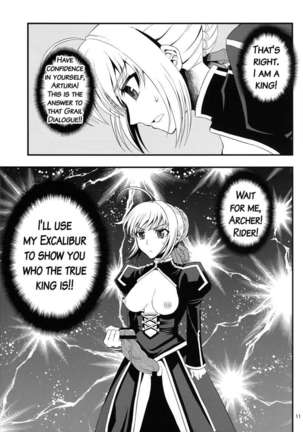 Saber Grew a Dick Page #9