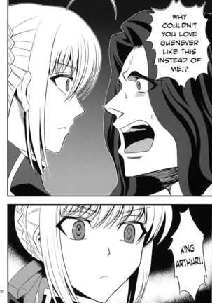 Saber Grew a Dick Page #17