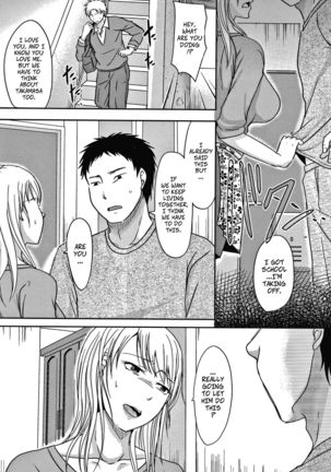 Otouto ni Mirareta Hitozuma wa... Kouhen | My Brother Saw Me Having Sex... and Then Ch2 Page #7