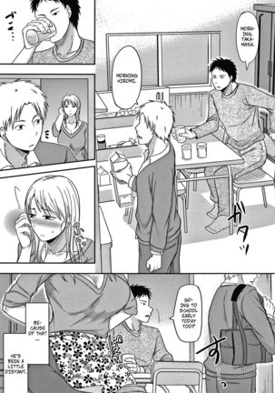 Otouto ni Mirareta Hitozuma wa... Kouhen | My Brother Saw Me Having Sex... and Then Ch2 Page #5