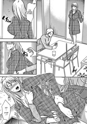 Otouto ni Mirareta Hitozuma wa... Kouhen | My Brother Saw Me Having Sex... and Then Ch2 Page #9