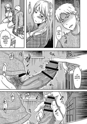 Otouto ni Mirareta Hitozuma wa... Kouhen | My Brother Saw Me Having Sex... and Then Ch2 Page #13