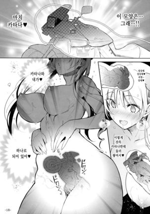 Kabehame Rin-chan Kikiippatsu!! Page #17