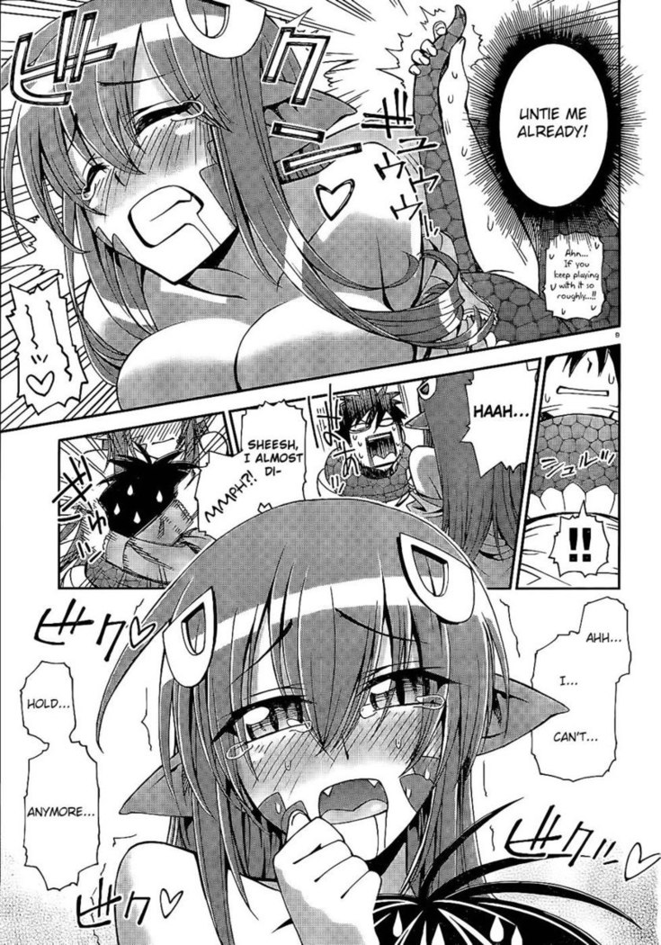 Everyday Monster Girls - Chapter 1