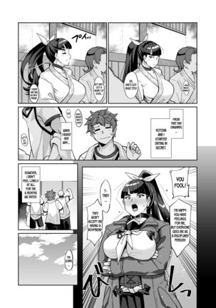 Kotoha no Aya Kare no Shiranai Honto no Kanojo - Page 5