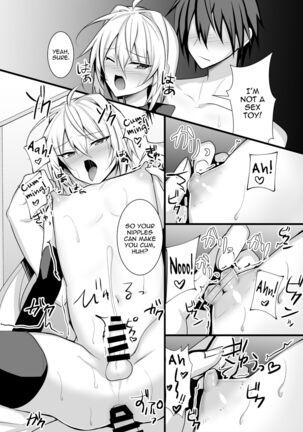 Namaiki Incubus o Mesu Ochi Sasete Wakarasetai Page #22