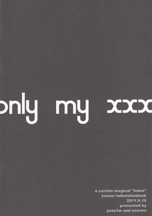 only my xxx Page #31