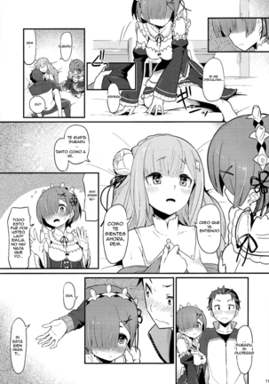 Rem no Emilia Kuttsuke Daisakusen Page #19