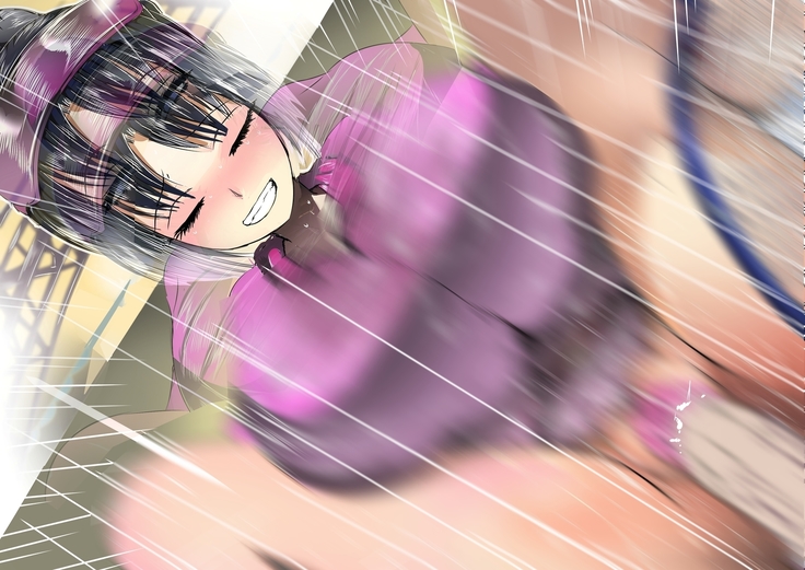 Sports Joshikousei-tachi no Ryou de Nioizeme Saretsuzukechatta! ~Ase kara Kaoru H na Pheromone~