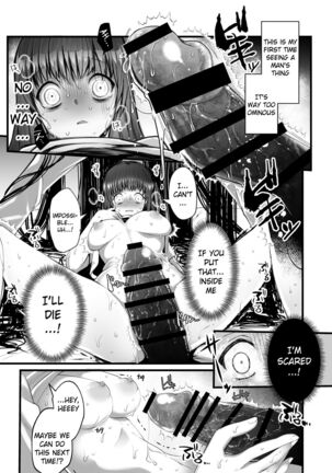 [kmtbknm (mattro)] Kaishoku Suru Ori ~Yama de Kaii ni Miirareta Watashi~ | I was Entranced by the Ghost in the Mountains [English] [Pangean] - Page 31