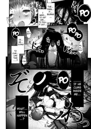 [kmtbknm (mattro)] Kaishoku Suru Ori ~Yama de Kaii ni Miirareta Watashi~ | I was Entranced by the Ghost in the Mountains [English] [Pangean] Page #34