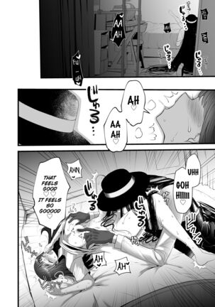 [kmtbknm (mattro)] Kaishoku Suru Ori ~Yama de Kaii ni Miirareta Watashi~ | I was Entranced by the Ghost in the Mountains [English] [Pangean] - Page 28