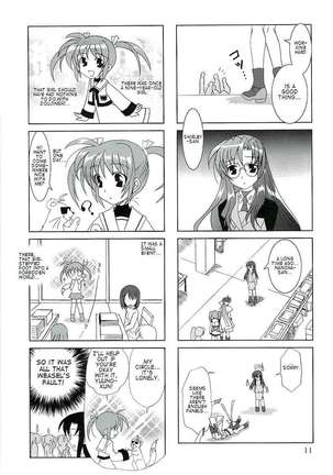 Mahou Shoujo Magical SEED FREEDOM Page #12