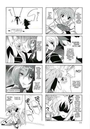 Mahou Shoujo Magical SEED FREEDOM - Page 15