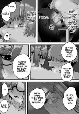 Itabasami na Wakachi Ai 3 | Love Divided Between a Rock and a Hard Place 3 - Page 57