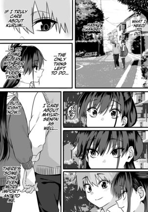 Itabasami na Wakachi Ai 3 | Love Divided Between a Rock and a Hard Place 3 - Page 52