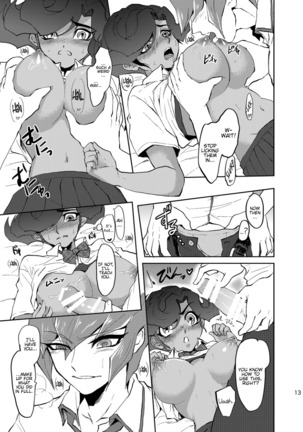 Koi no Hatashi Jyou Page #15