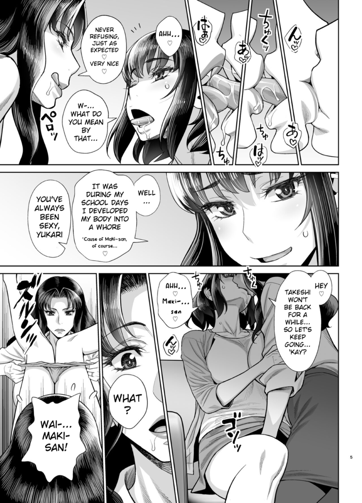 Yukari to Takeshi no Fucking Sankan-bi