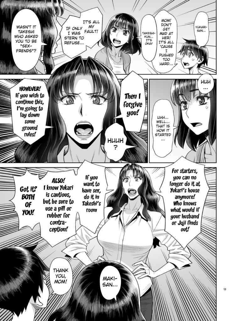 Yukari to Takeshi no Fucking Sankan-bi