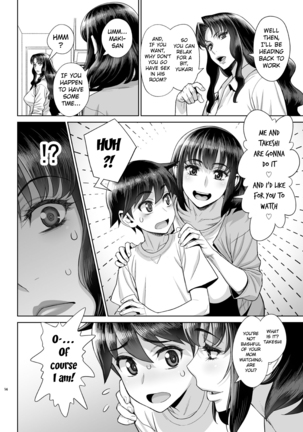 Yukari to Takeshi no Fucking Sankan-bi Page #15