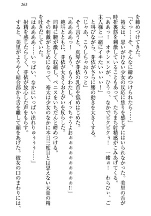 駄メイドのご主人様になってください - Page 267