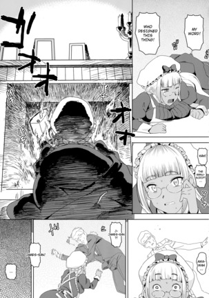 Tensai! Kasshoku Kokumaro Funnyuu Maid!!! | Genius! Milk-spraying Creamy Brown Maid! - Page 5