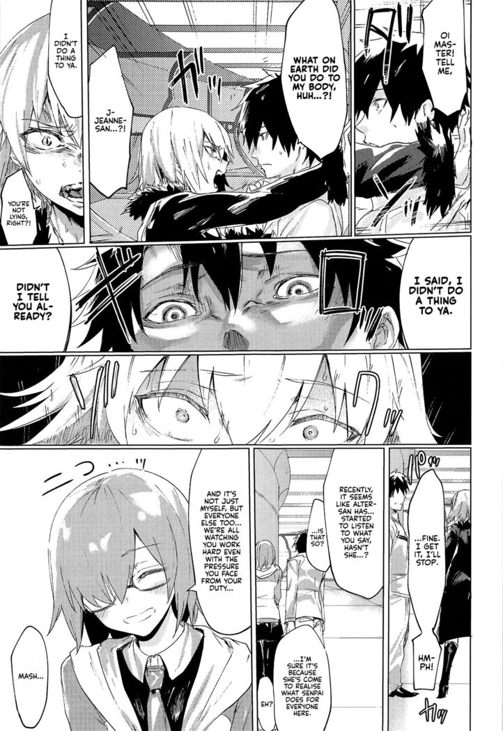 Can You Knock it Off Already, Alter-san!!