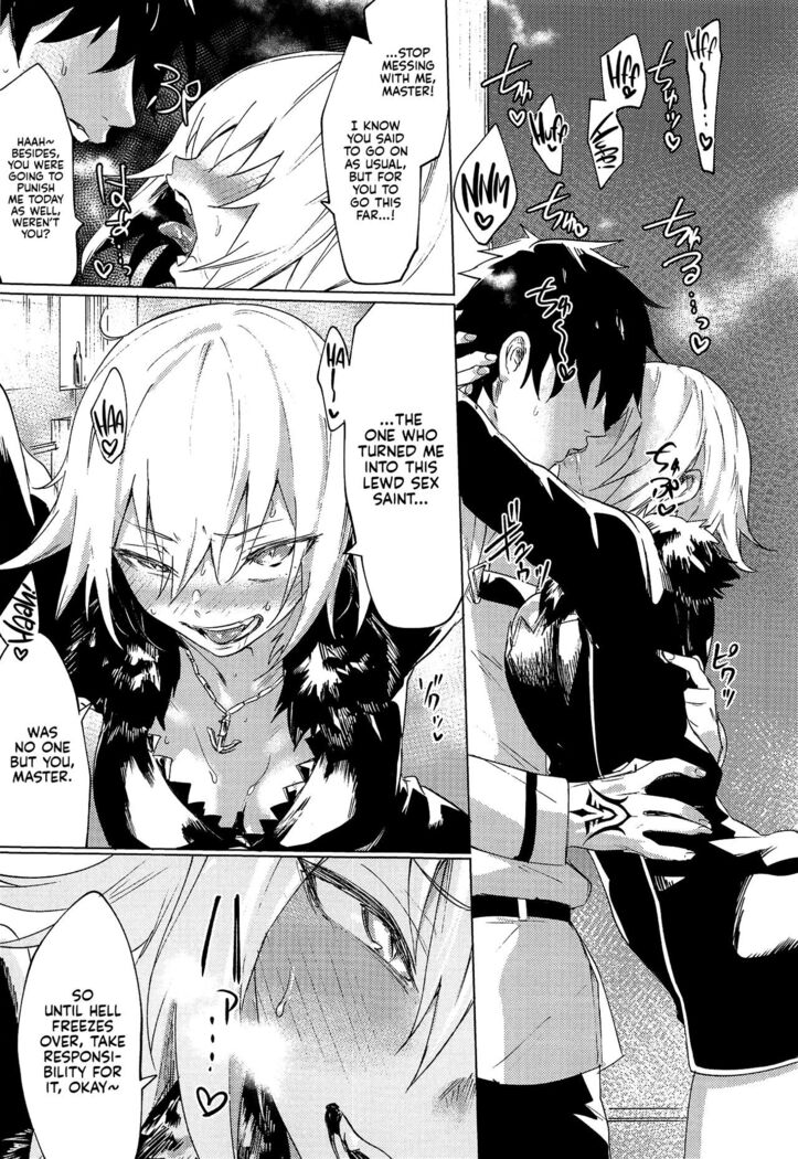 Can You Knock it Off Already, Alter-san!!