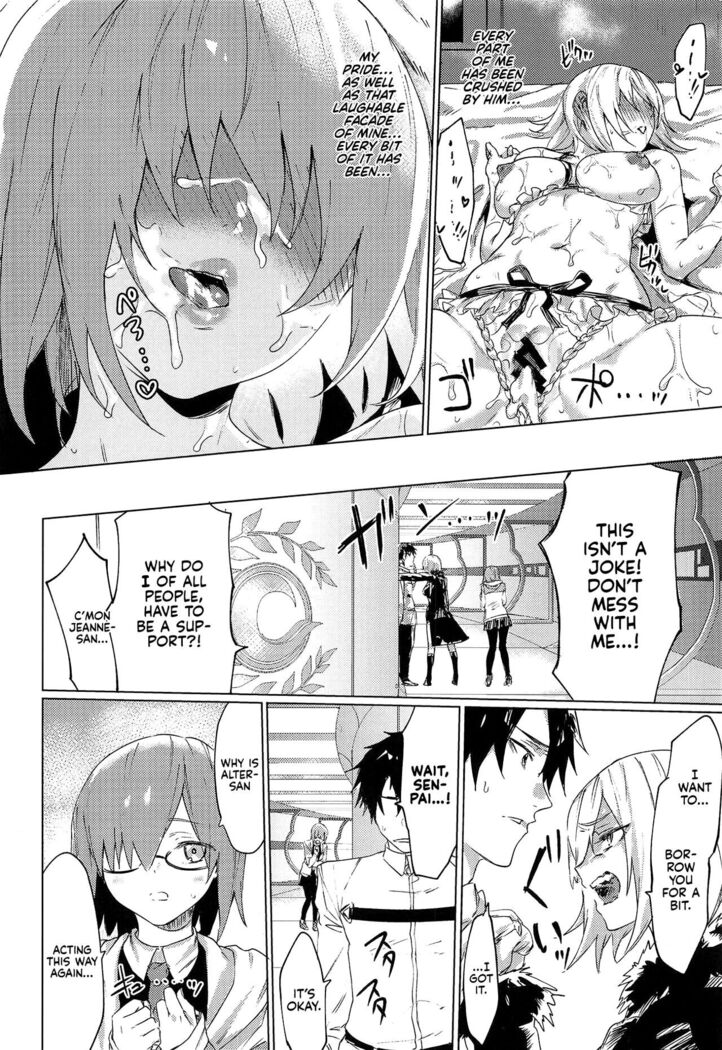 Can You Knock it Off Already, Alter-san!!