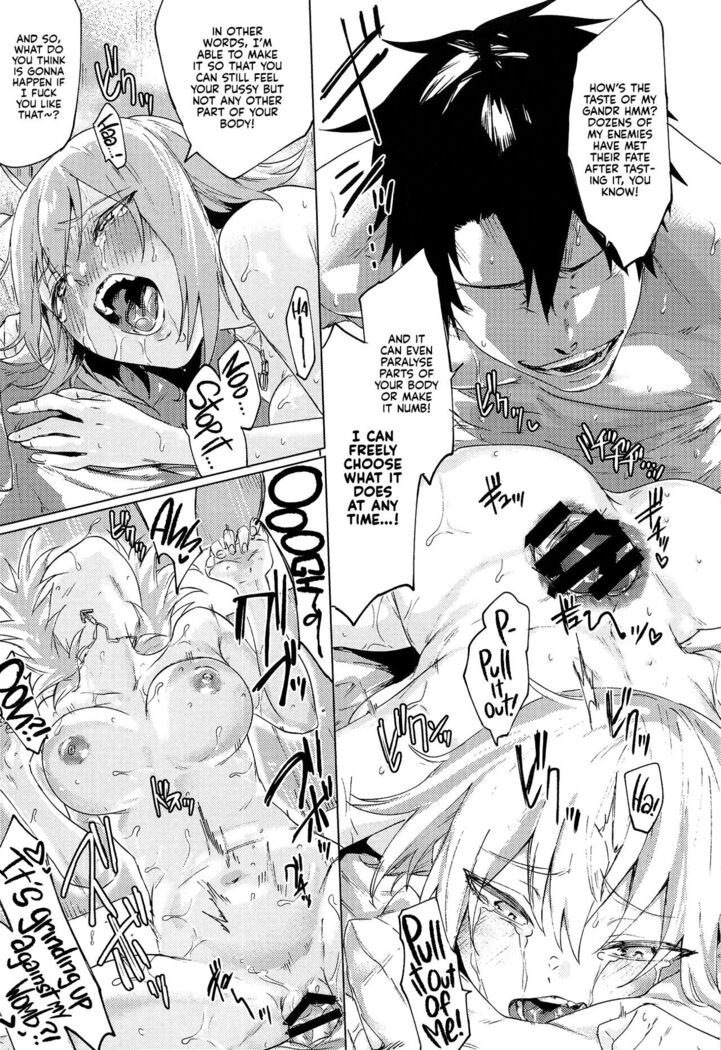 Can You Knock it Off Already, Alter-san!!