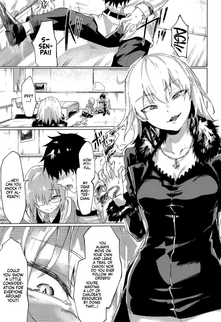 Can You Knock it Off Already, Alter-san!!