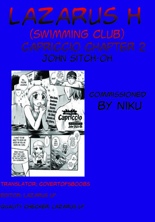Swimming Club Capriccio CH. 2 - Page 25