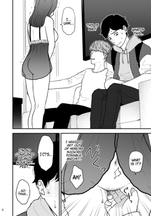 Sabishii Haha no Nagusamekata ~ Watashi o Onaho ni Shite Kudasai 2 | How to Comfort a Lonely Mother – Please Make Me Your Onahole 2 - Page 7