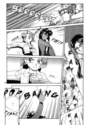 SUPER TUG.4 Trap Dance "Desert Rose vs Gunsmith Cats" Page #20