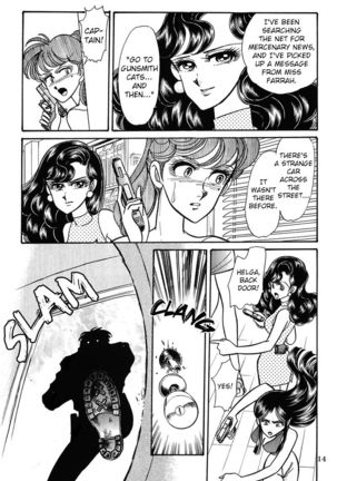 SUPER TUG.4 Trap Dance "Desert Rose vs Gunsmith Cats" Page #19