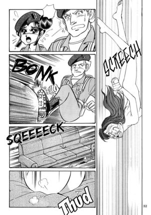 SUPER TUG.4 Trap Dance "Desert Rose vs Gunsmith Cats" Page #37