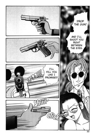 SUPER TUG.4 Trap Dance "Desert Rose vs Gunsmith Cats" Page #35