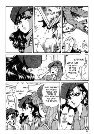 SUPER TUG.4 Trap Dance "Desert Rose vs Gunsmith Cats" Page #33