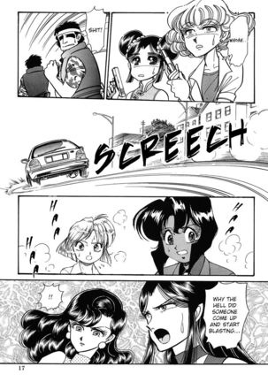 SUPER TUG.4 Trap Dance "Desert Rose vs Gunsmith Cats" Page #22