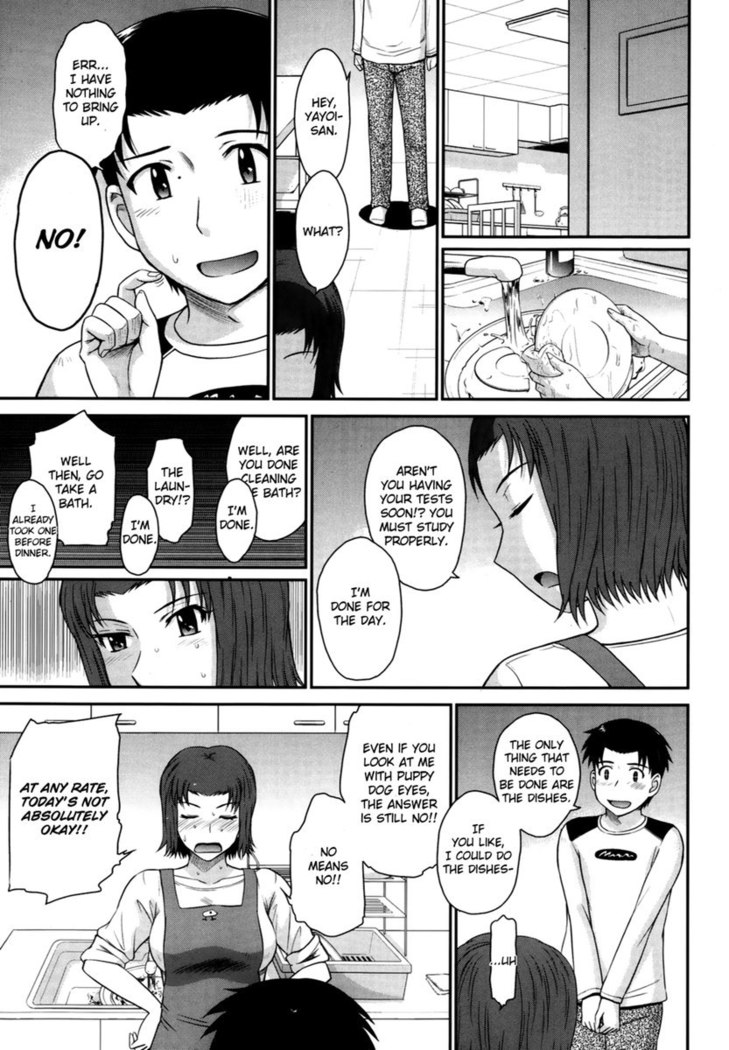 Boku no Yayoi-san - Chapter 2