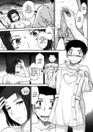 Boku no Yayoi-san - Chapter 2 Page #9