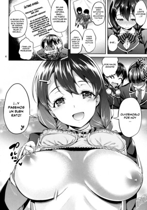 Shimei Shite mo Ii desu ka? Tadokoro-chan! Page #4
