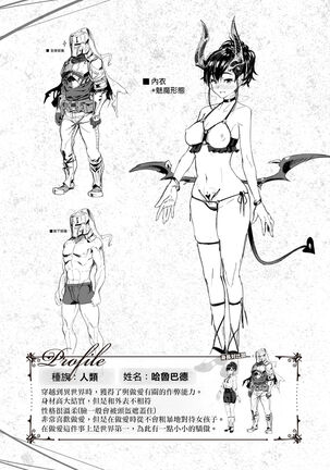 [Croriin]~Succubus Challenge~(Isekai Rakuten Vol.5)[Chinese][星瞳漢化] Page #30