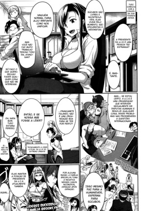 Inma no Mikata! | Succubi's Supporter! Page #127