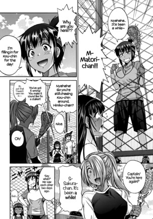 Joshi Lacu! - Girls Lacrosse Club ~2 Years Later~ Ch. 0-2 Page #121