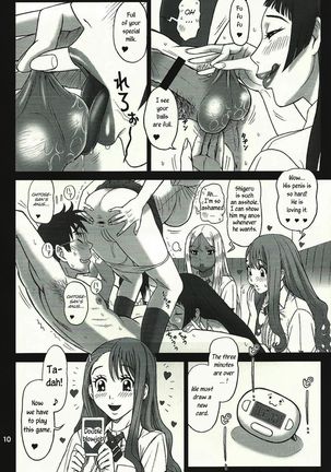 29 Kaiten Sakusei Yuugi Milking Game JK Page #9