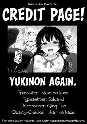 Yukinon Again. - Page 28