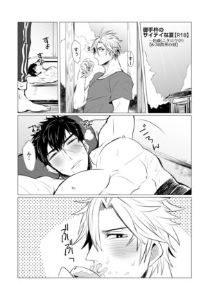 Netsu wa Warera o Baka ni Suru Page #28